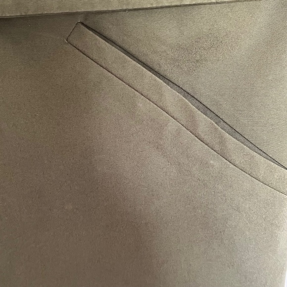 Sandro Paris Olive Green Women's Military Utility Jacket.  Size 2 - Picture 9 of 13